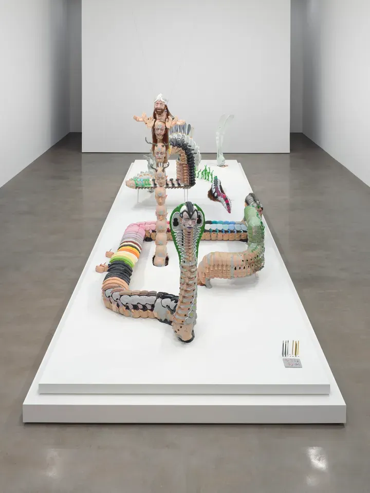 David Altmejd, The Serpent