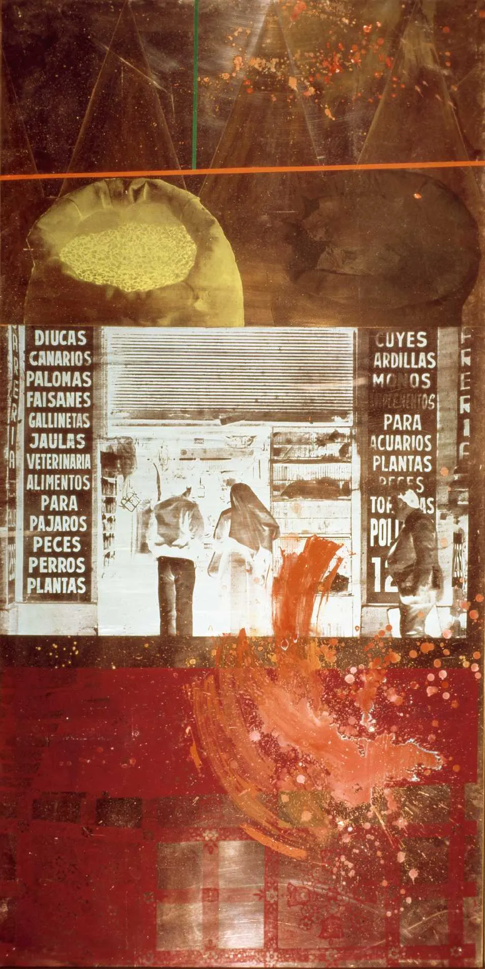 ROBERT RAUSCHENBERG, Copperhead-Bite XI / ROCI CHILE