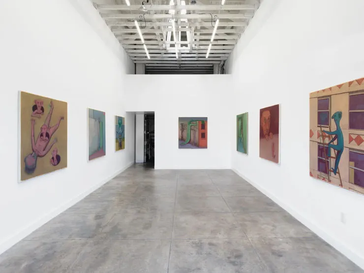 Clayton Schiff, "Close Quarters," Installation View