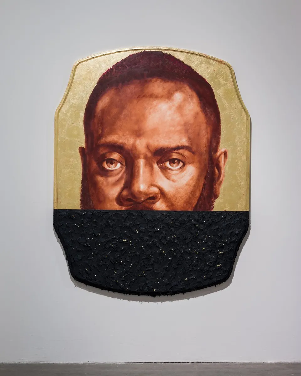 Titus Kaphar, State Number Two (Dwayne Betts)