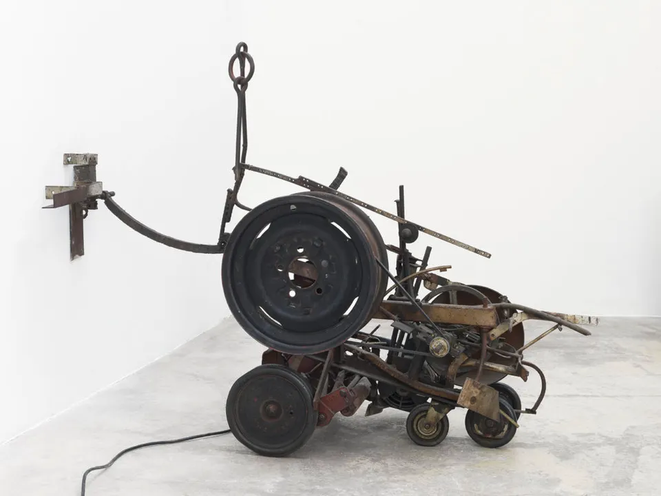 JEAN TINGUELY, May Fair