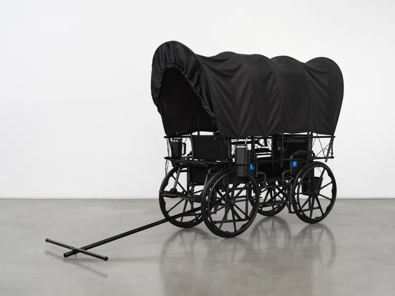 Josh Callaghan, Covered Wagon