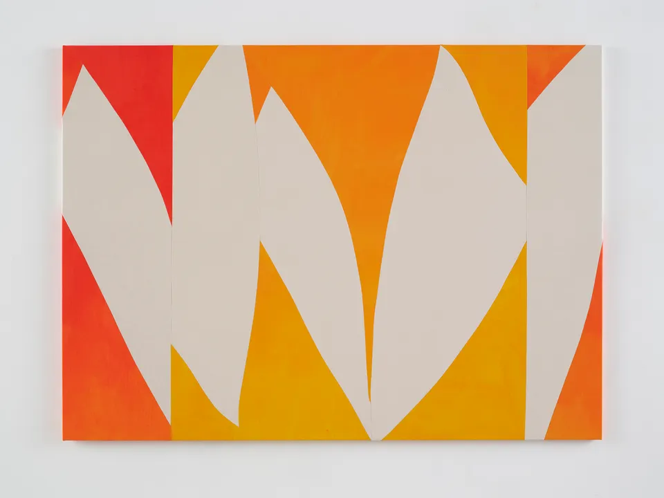 Sarah Crowner, Hot Yellow Leaf Legs