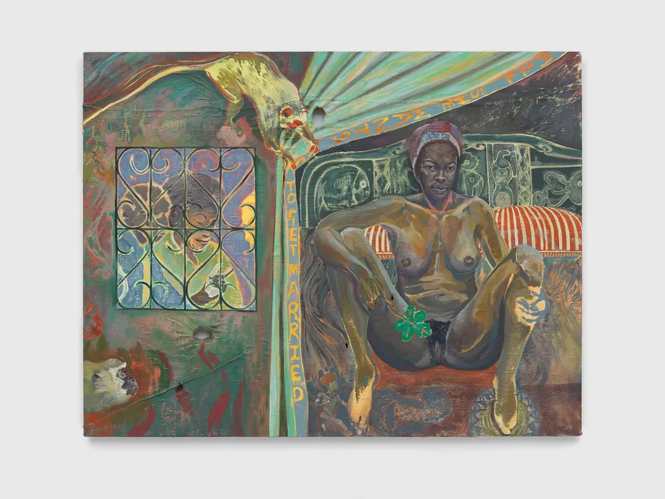 Michael Armitage, Antigone