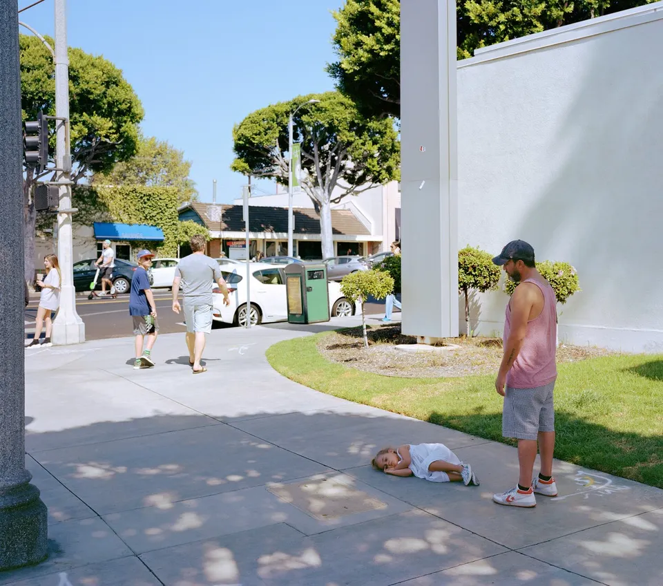 Jeff Wall, Parent child
