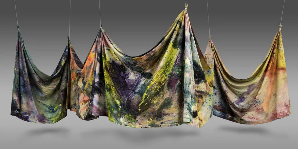 Sam Gilliam, Carousel Form II