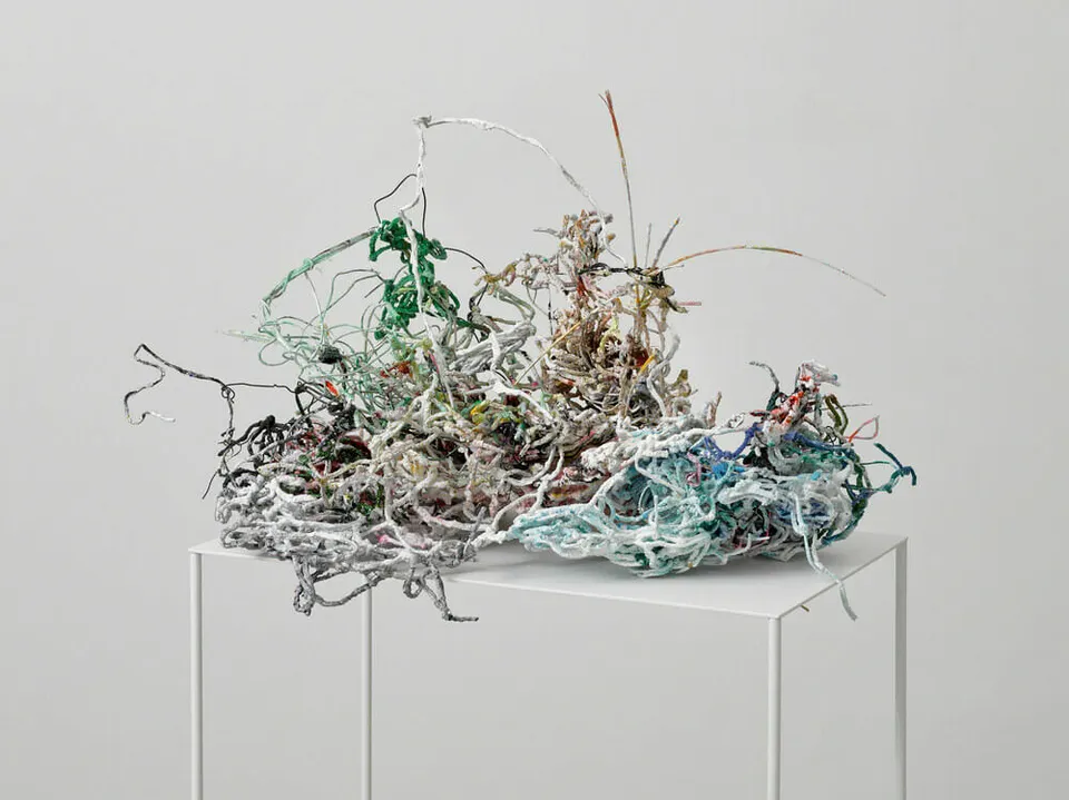 Rodney Graham, Pipe Cleaner Sculpture