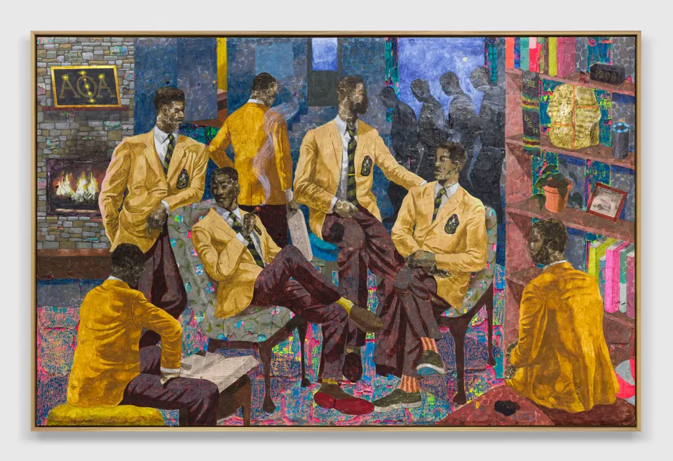 Derek Fordjour, Board Meeting (Brotherhood Smoke)