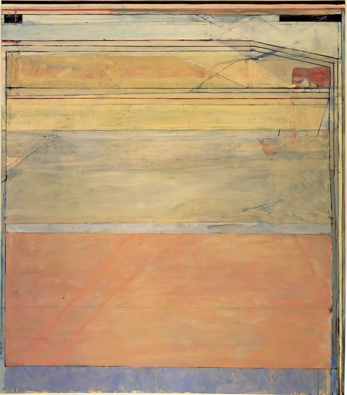 RICHARD DIEBENKORN, Ocean Park No. 130