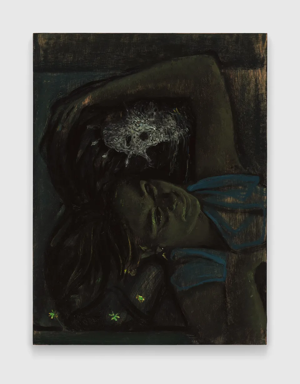 Victor Man, Gypsy Girl with Apparition