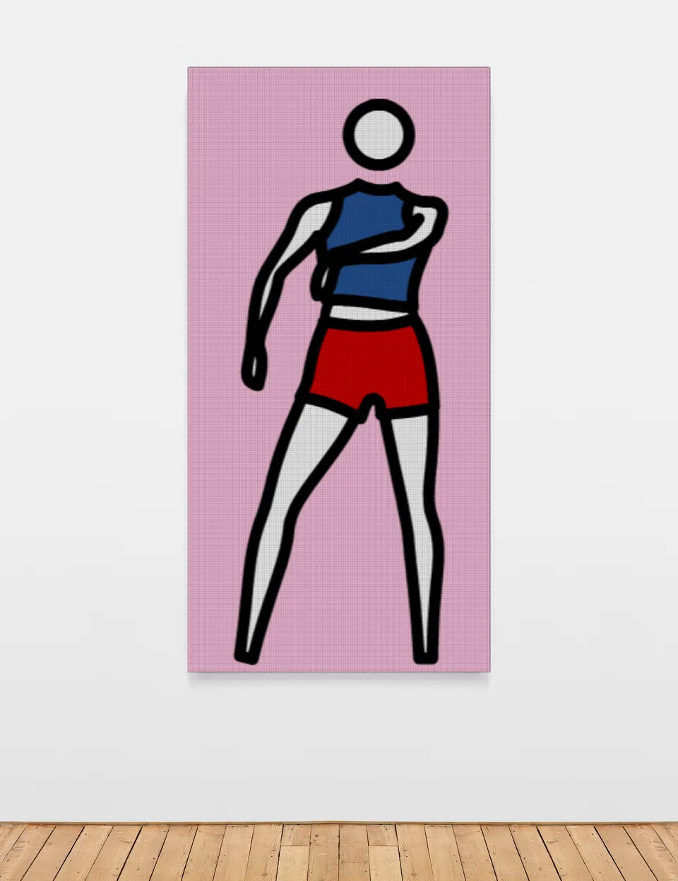Julian Opie, Dance 5 figure 1.