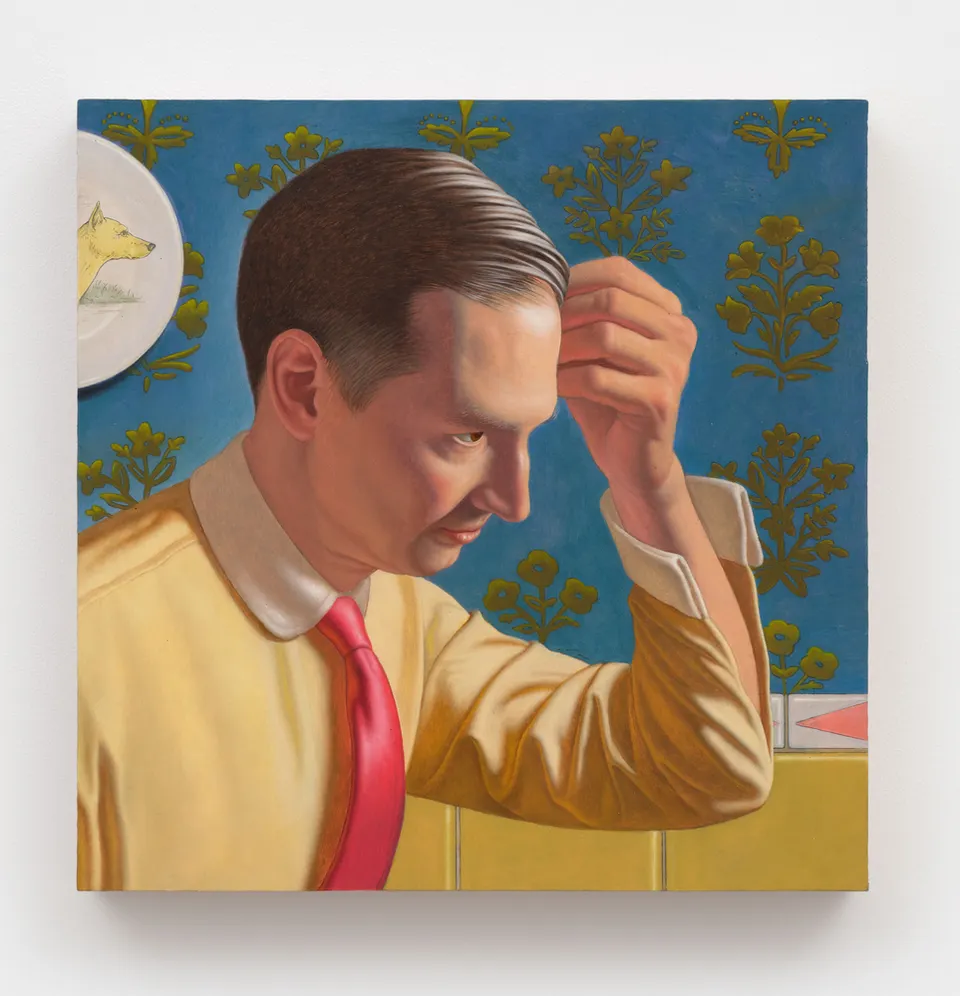 Kurt Kauper, Watching Men #15