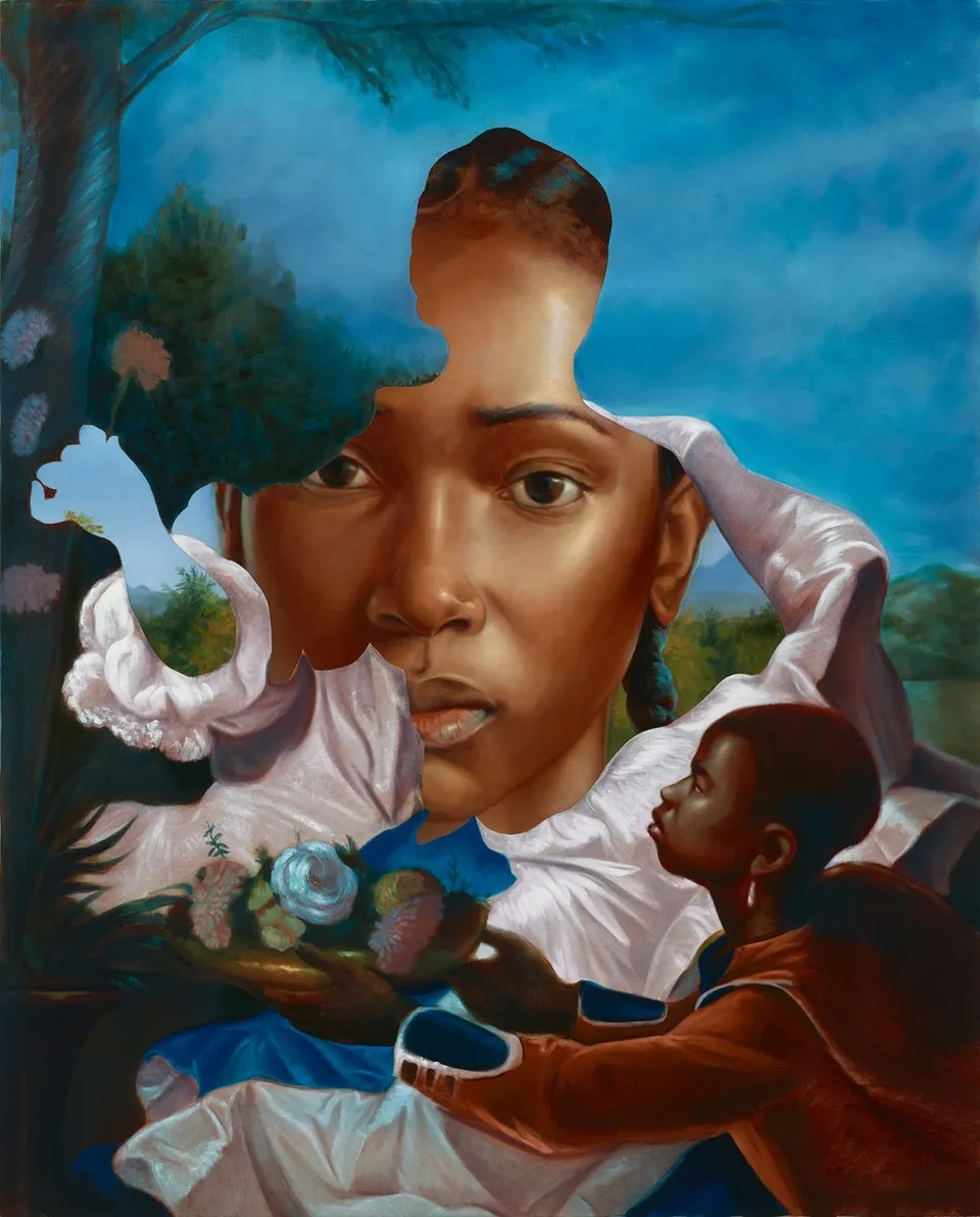Titus Kaphar, Seeing through Time