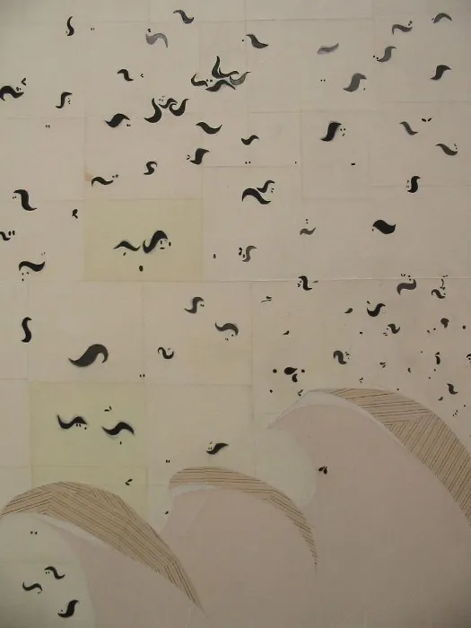 Ellen Gallagher, Blubber (detail)