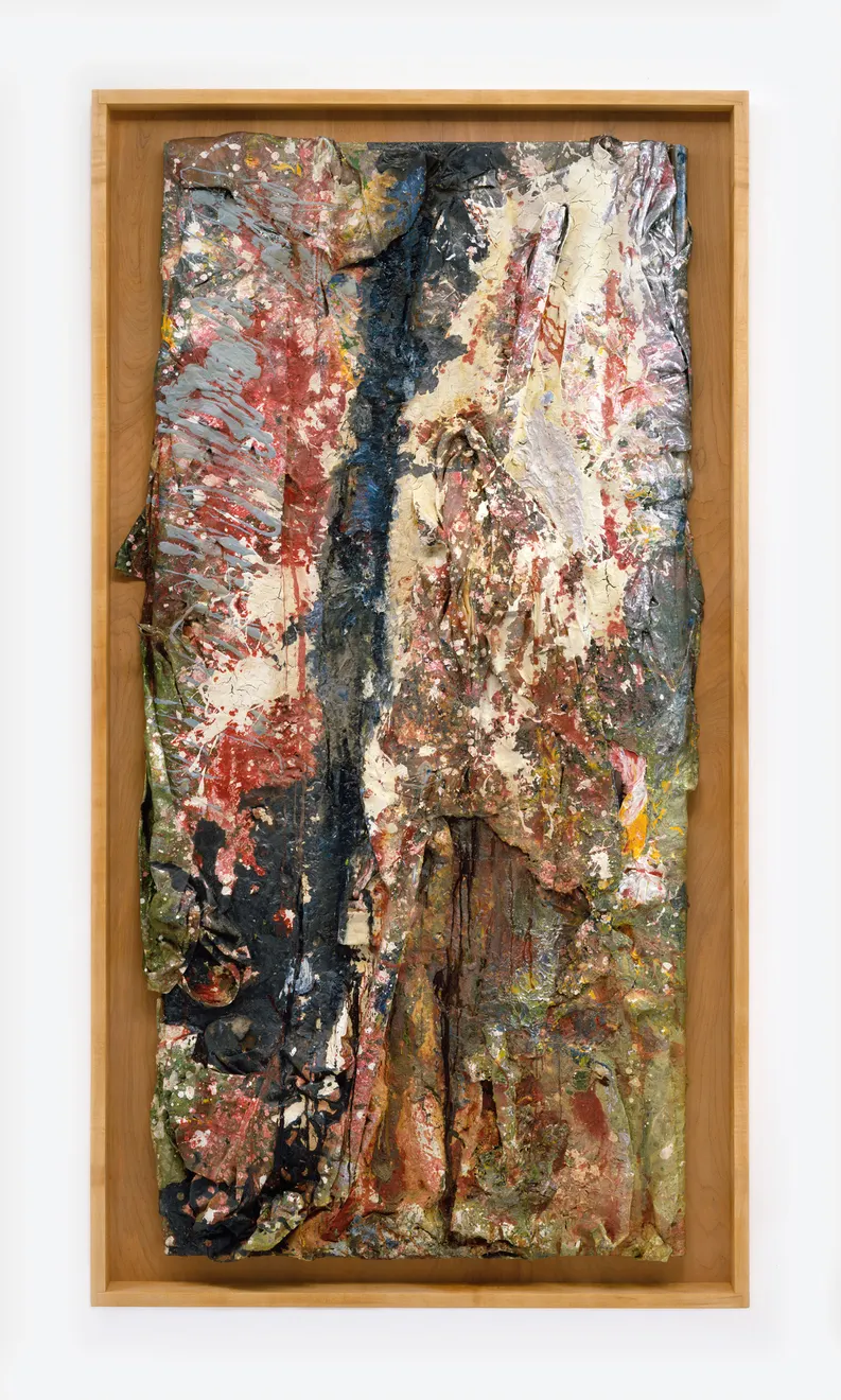 Sam Gilliam, Composed (formerly Dark As I Am)