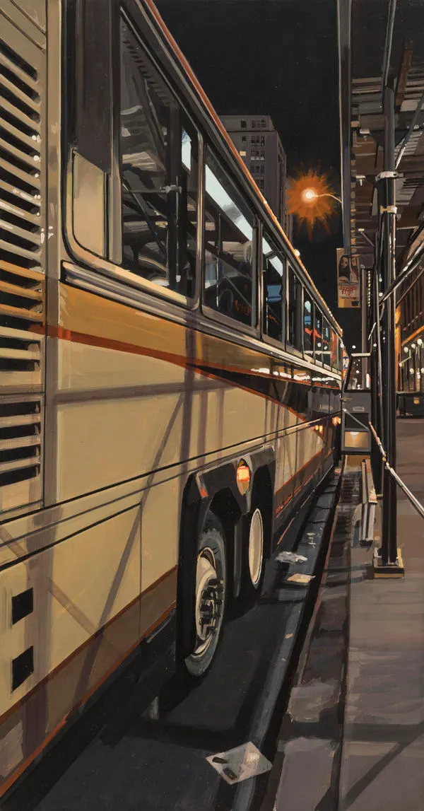 RICHARD ESTES, Tour Bus