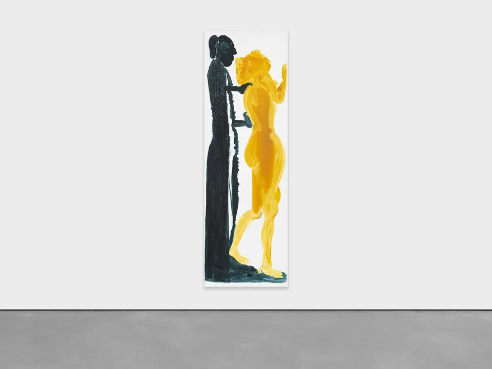 Marlene Dumas, Time and Chimera
