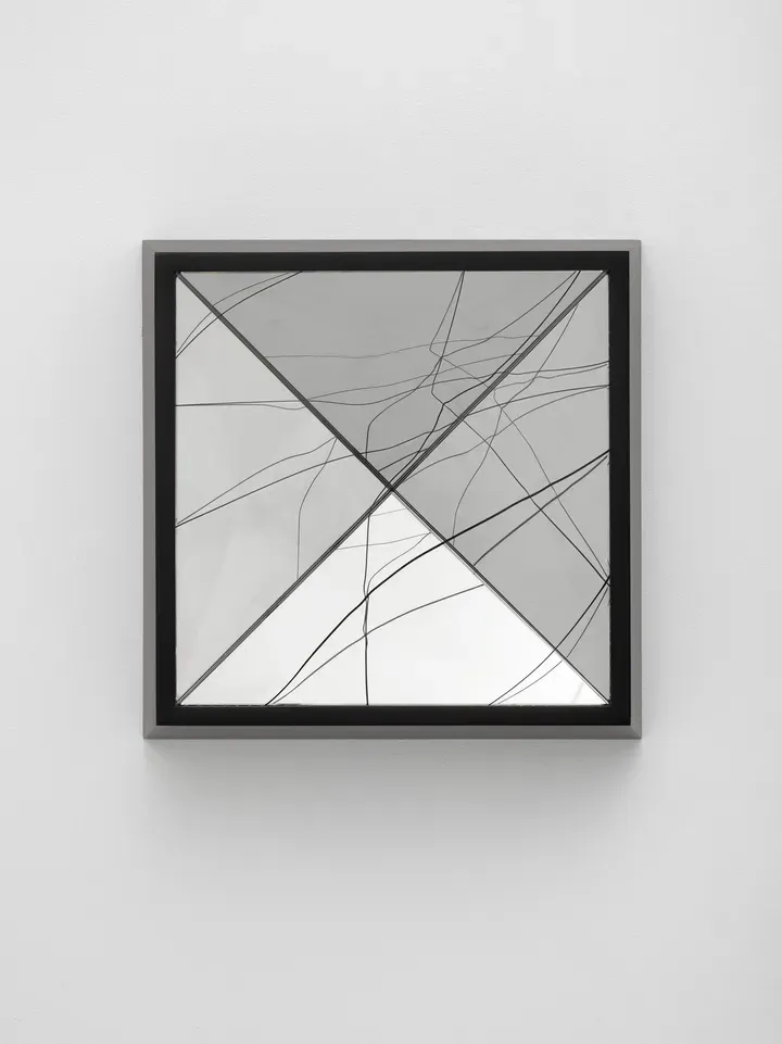 Josiah McElheny, Anti-Vortex Drawing II