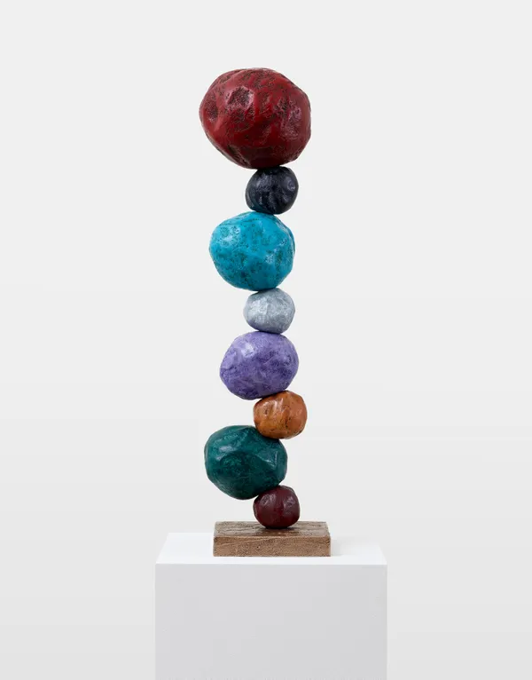 Annie Morris, Stack 8 Cadmium Red