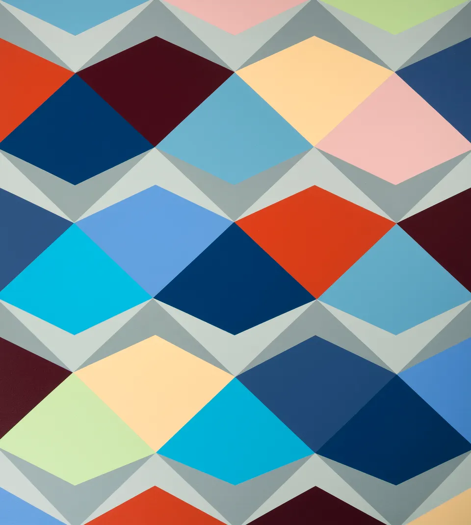 Odili Donald Odita, Divide