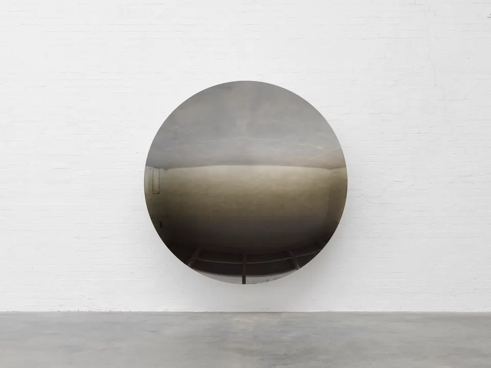 Anish Kapoor, Sky Below, 2022