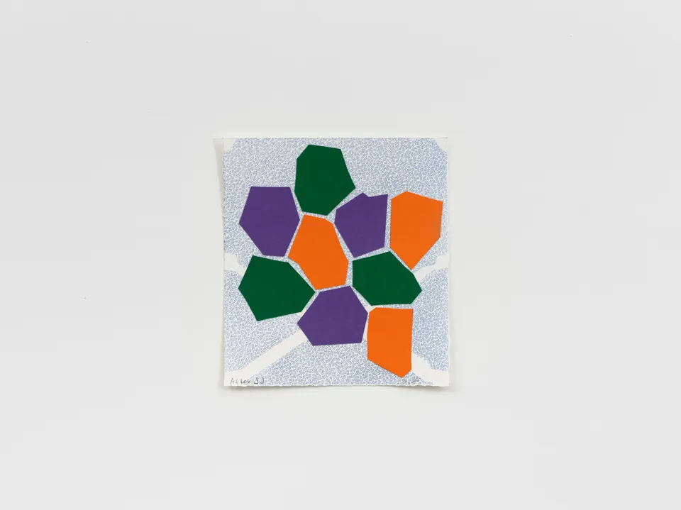 Spencer Finch, Gorgeous Nothing 10, After JJ