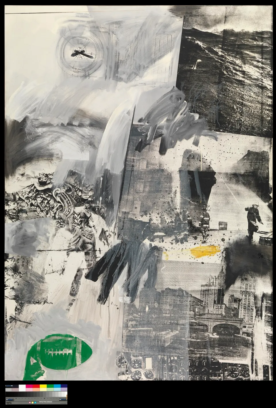 ROBERT RAUSCHENBERG, Tideline