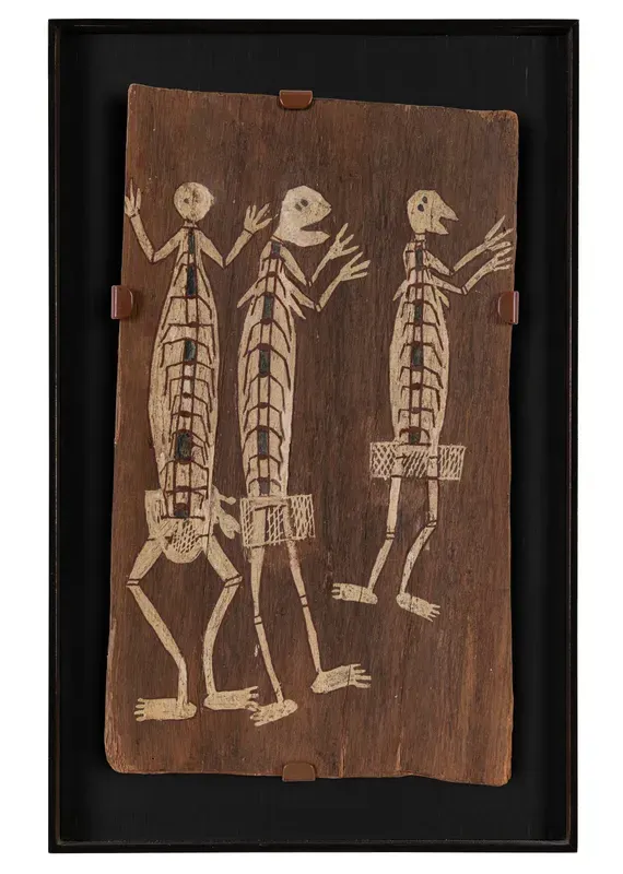 Yirawala Mbe, Untitled - Mimih