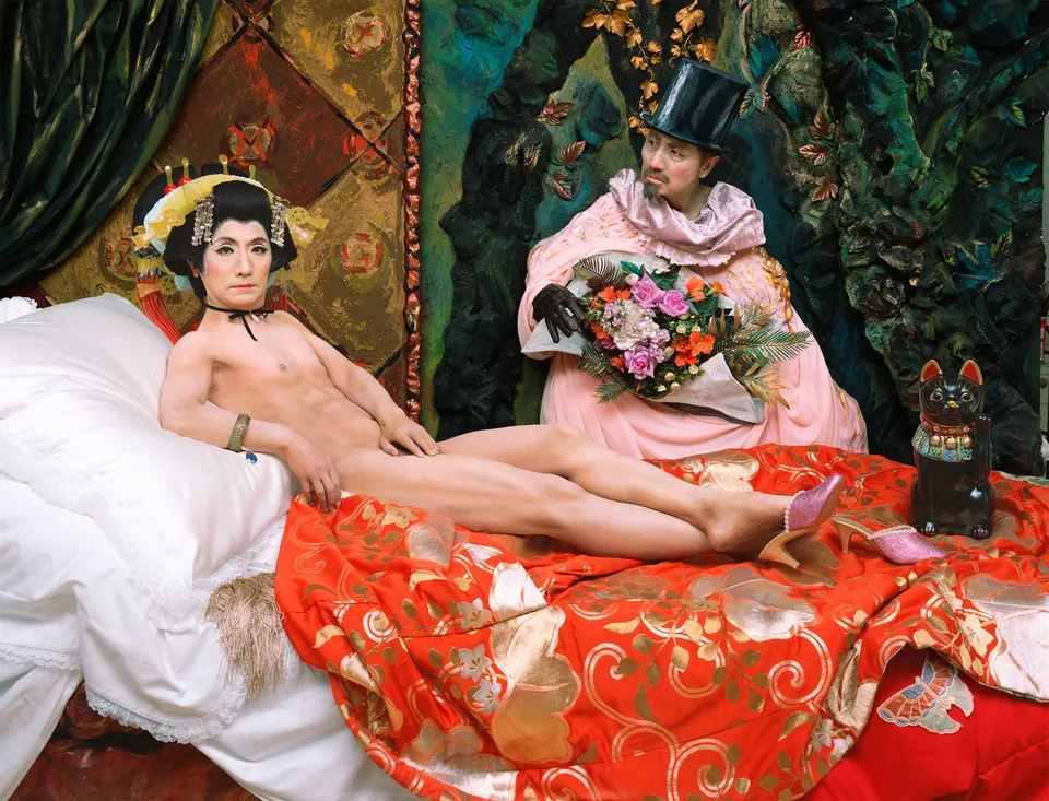Yasumasa Morimura, Une Moderne Olympia 2018
