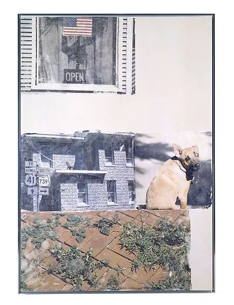 ROBERT RAUSCHENBERG, Page 10, Paragraph 3 (Short Stories)