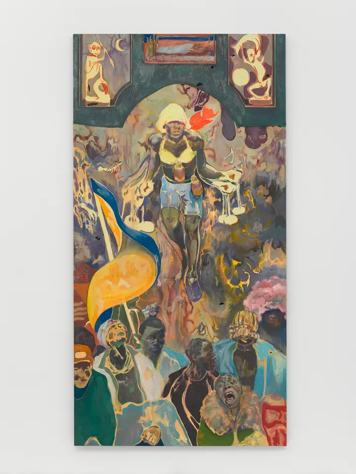 Michael Armitage, Pathos and the twilight of the idle