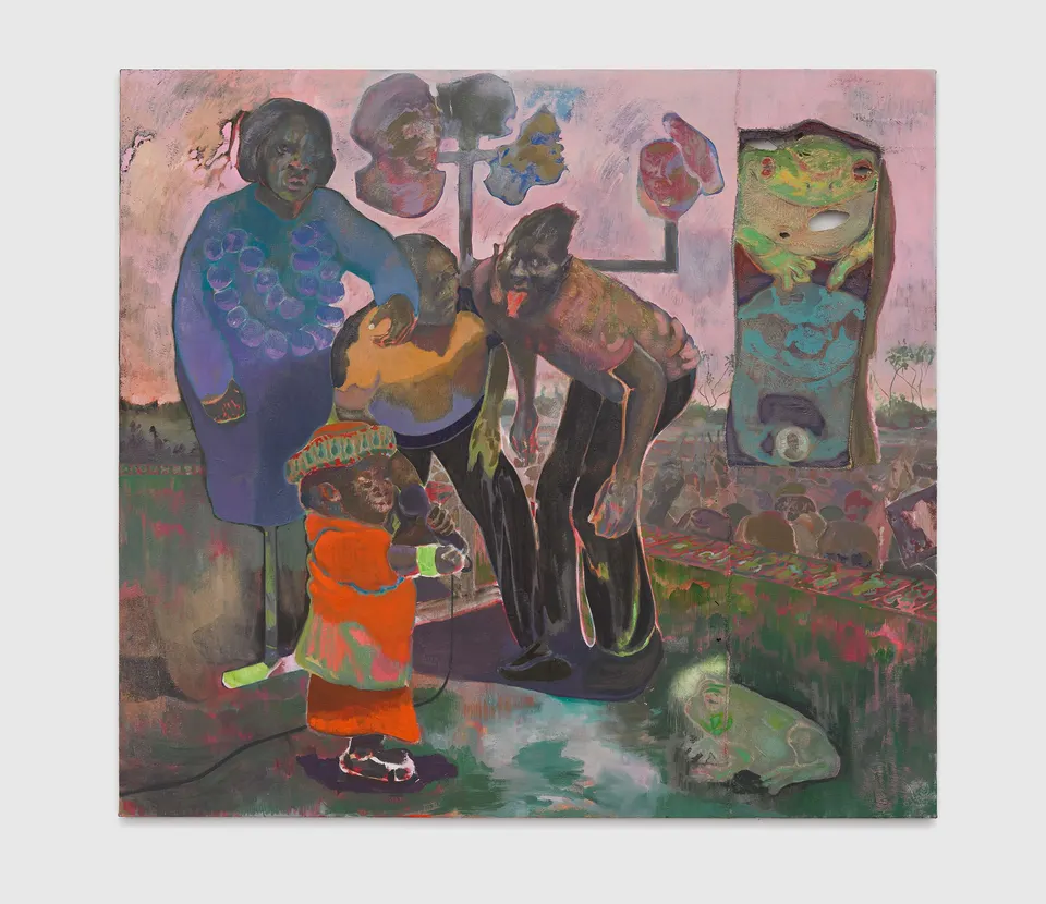 Michael Armitage, The Promise of Change