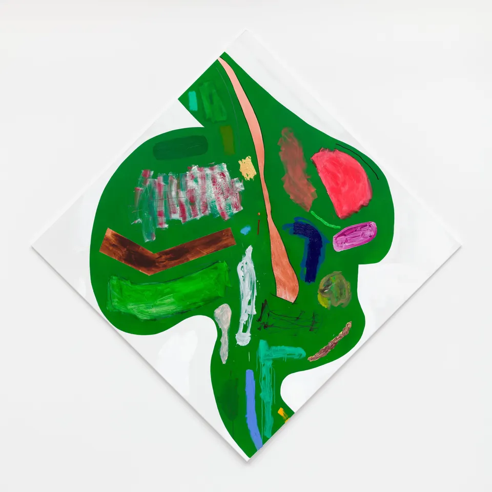 Andreas Breunig, Protest_Miller-Urey Paintings No_41