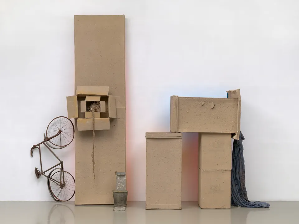 ROBERT RAUSCHENBERG, Untitled (Early Egyptian)