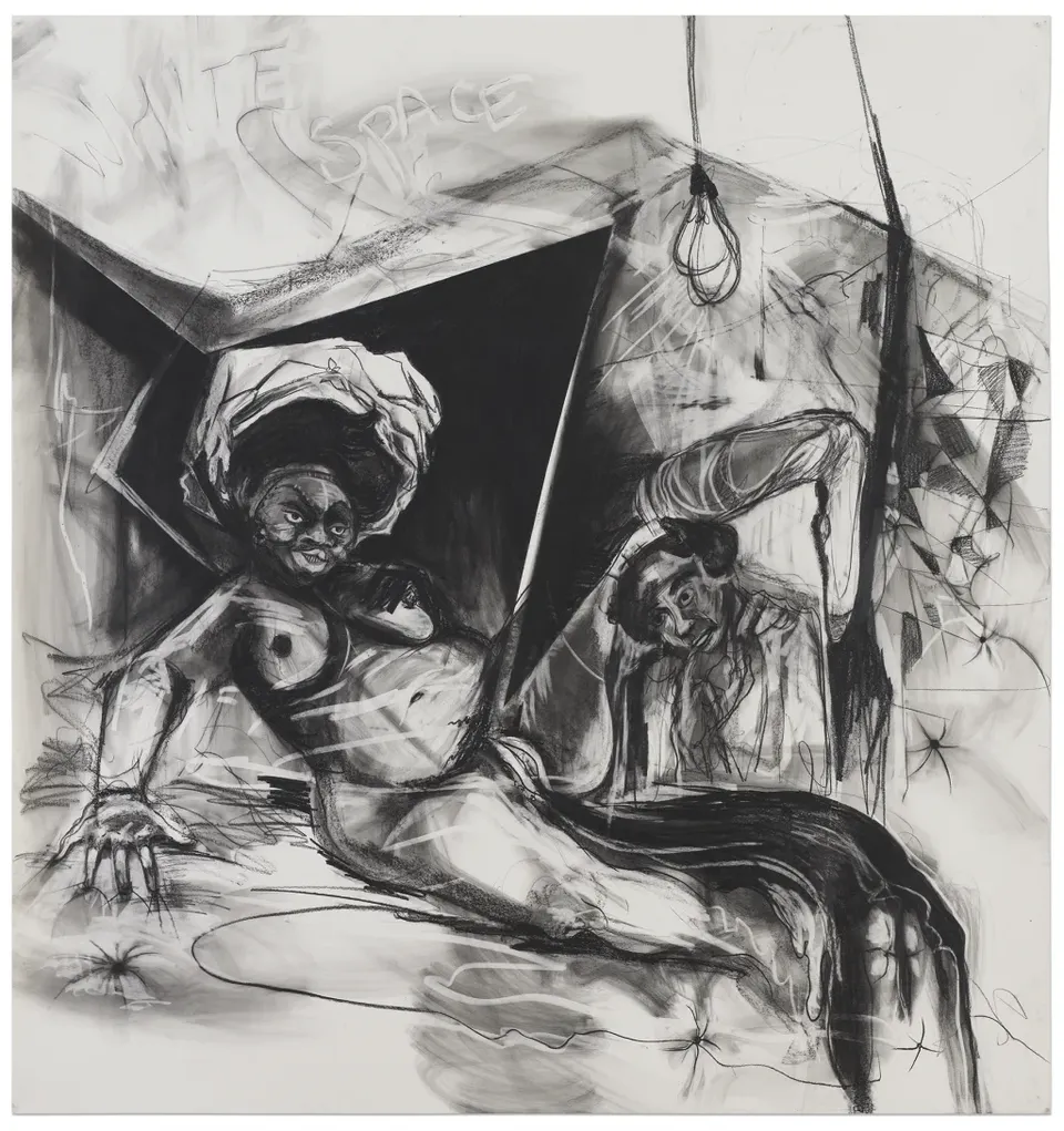 Kara Walker, White Space