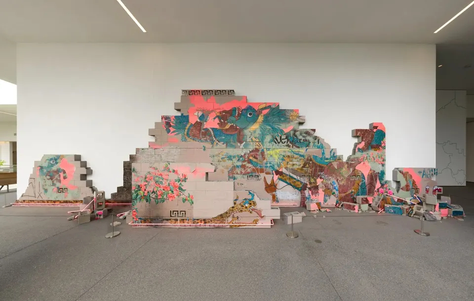 Patrick Martinez, Battle of the City on Fire