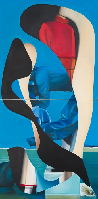 Bjorn Copeland, Voilà (diptych)