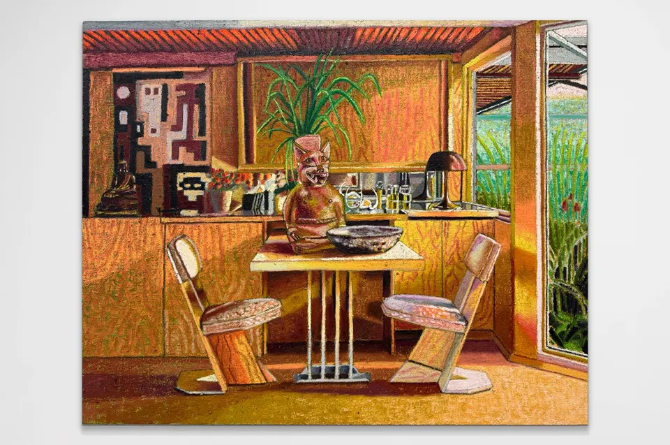 Gabe Cortese, Eames House Painting