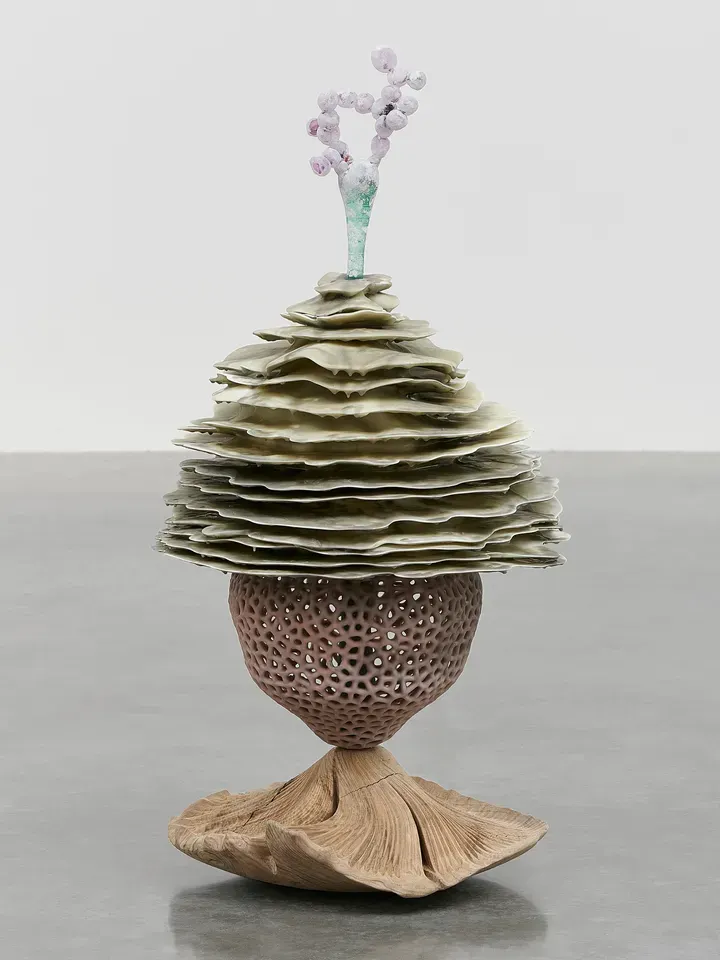 MARGUERITE HUMEAU, The Guardian of Termitomyces
