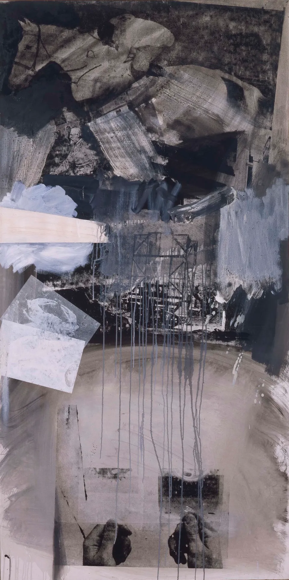 ROBERT RAUSCHENBERG, Cove
