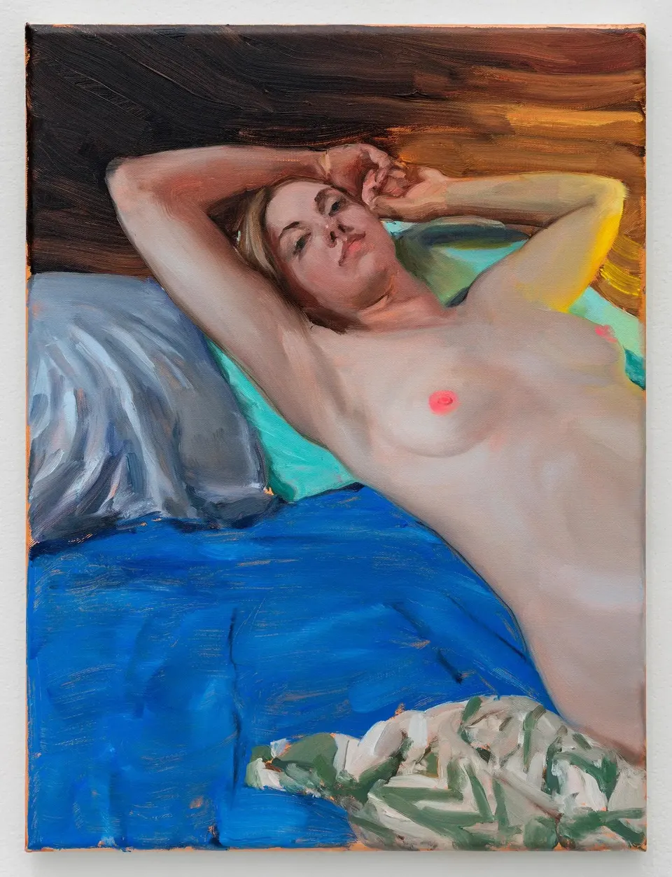 Jenna Gribbon, My place beside her in bed