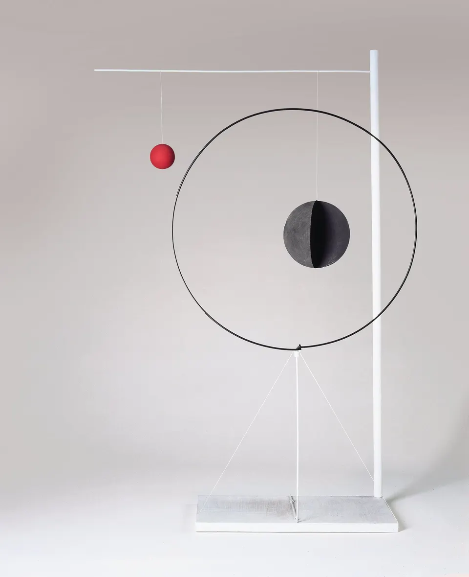 Alexander Calder, Object with Red Ball