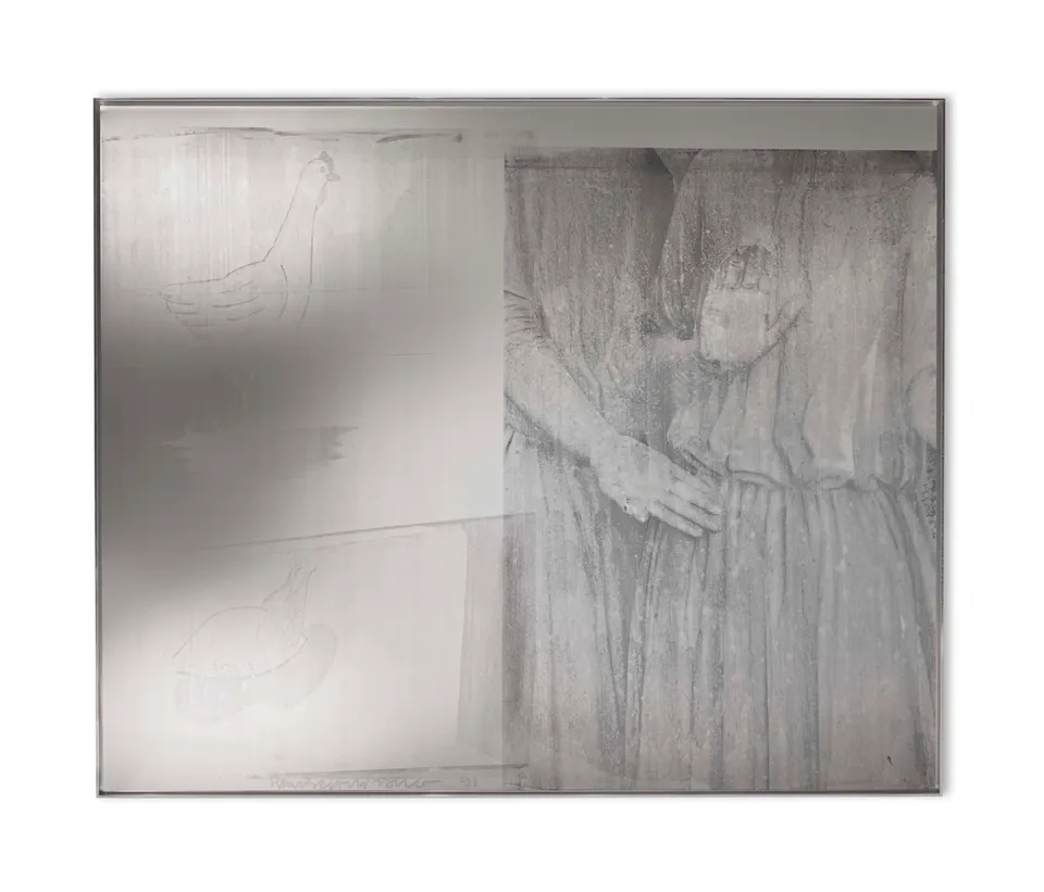 ROBERT RAUSCHENBERG, Holy Molley (Phantom)