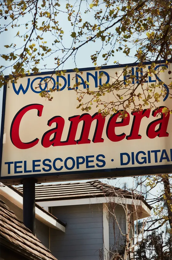 Roe Ethridge, Camera Store Sign