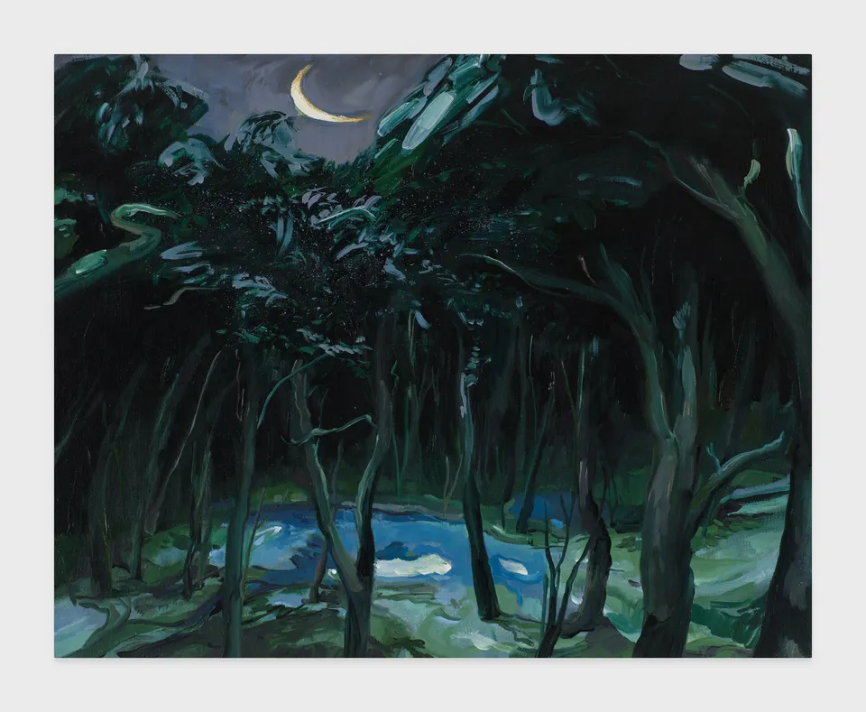 Emma Webster, Glen Study
