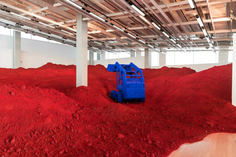 Anish Kapoor, Destierro