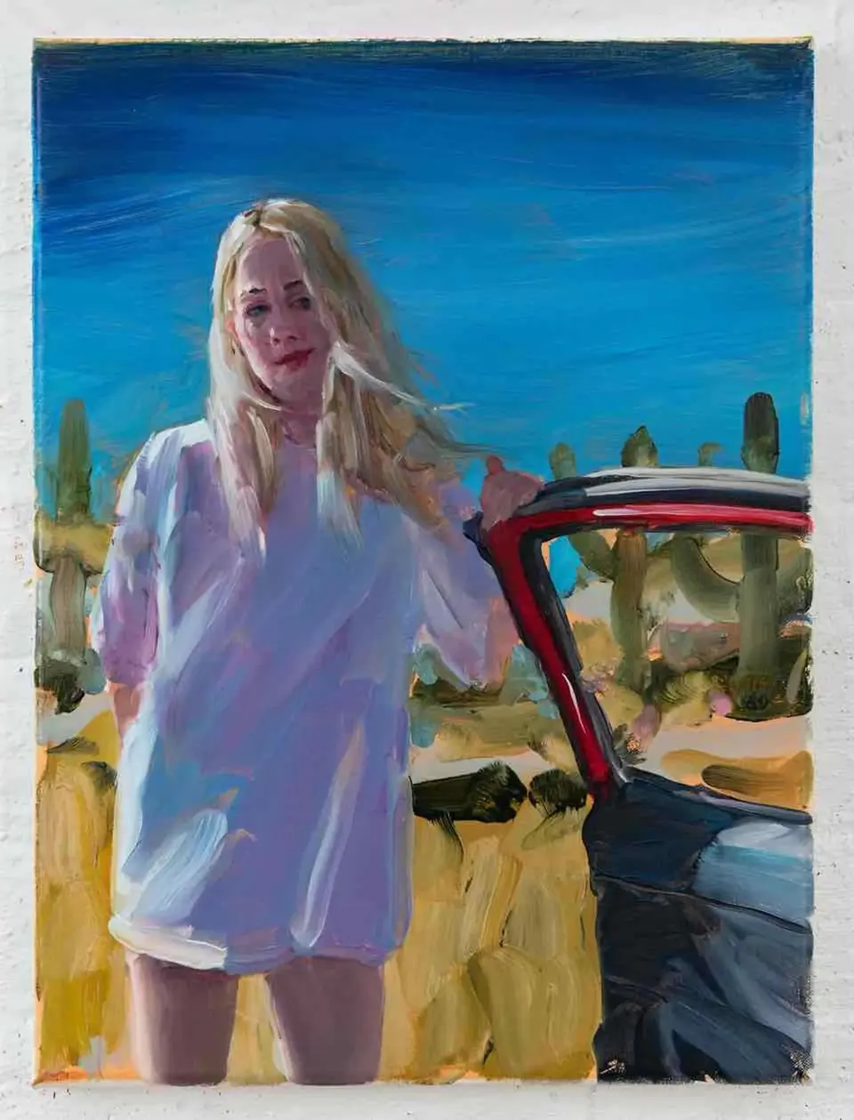 Jenna Gribbon, real cry (Texas)