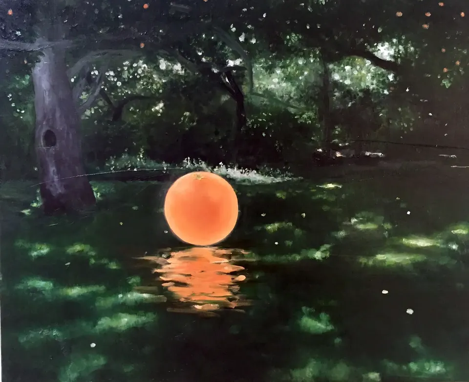 Jenna Gribbon, Phenomenological orange in the park