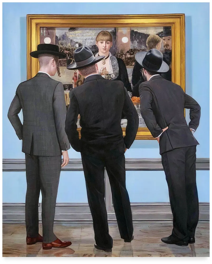 Marc Dennis, Three Jews Walk Into a Bar