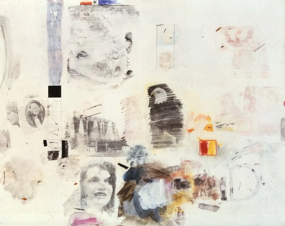 ROBERT RAUSCHENBERG, Election